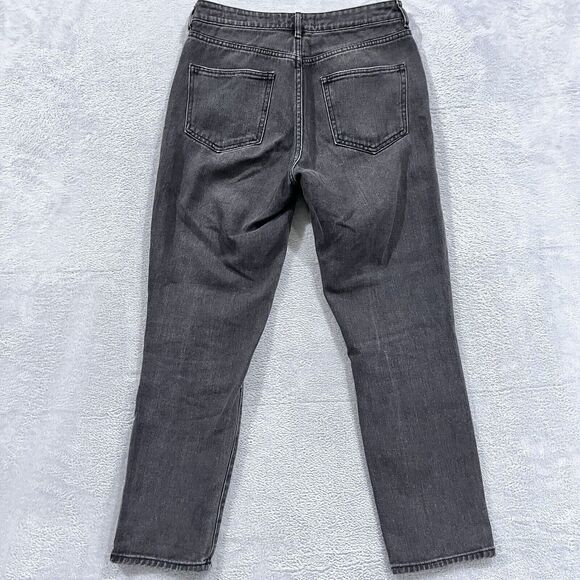 Pacsun Mom Jeans 26 High Rise Washed Black Denim 100% Cotton Womens - Picture 2 of 10